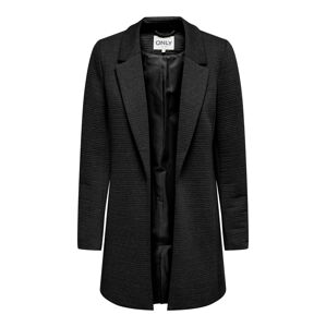 ONLY Prechodný kabát 'KATE-LINKA'  čierna