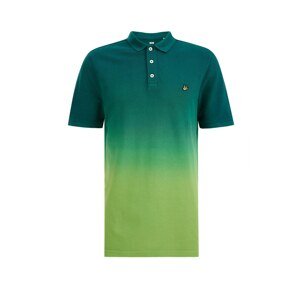 WE Fashion Tričko  zelená / svetlozelená / tmavozelená