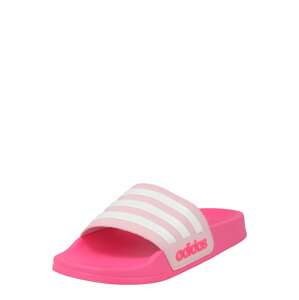ADIDAS SPORTSWEAR Plážové / kúpacie topánky 'Adilette Shower'  ružová / šedobiela