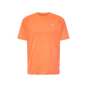 UNDER ARMOUR Funkčné tričko  sivá / oranžová
