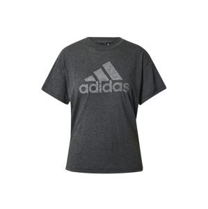 ADIDAS SPORTSWEAR Funkčné tričko 'WINRS 3.0'  sivá / čierna