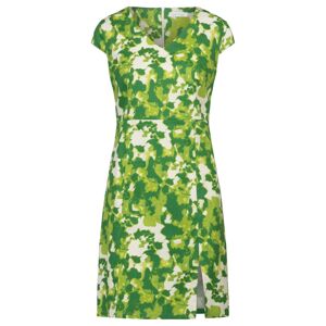 mint & mia Letné šaty  zelená / kiwi / biela