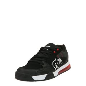 DC Shoes Nízke tenisky  červená / čierna / biela