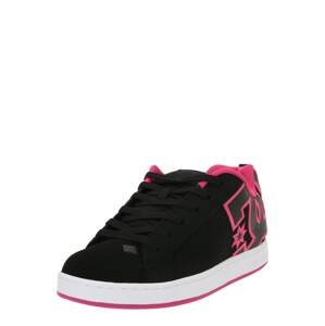 DC Shoes Nízke tenisky  ružová / čierna