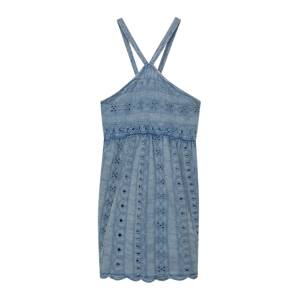 Pull&Bear Letné šaty  modrosivá