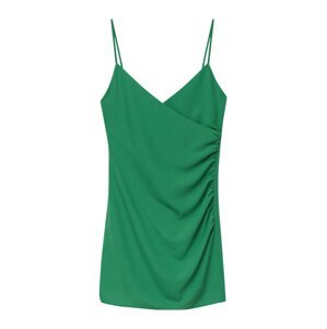 Pull&Bear Letné šaty  zelená