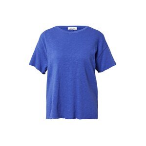 AMERICAN VINTAGE Tričko 'SONOMA'  modrá melírovaná