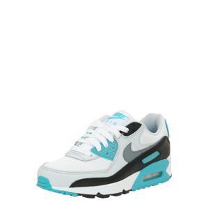 Nike Sportswear Nízke tenisky  modrozelená / sivá / čierna / biela