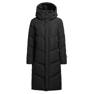 khujo Zimný kabát 'Torino3'  čierna