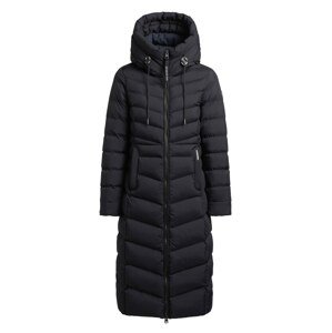 khujo Zimný kabát 'Ingram 2'  svetlosivá / čierna