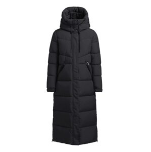 khujo Zimný kabát 'Shimanta2'  čierna