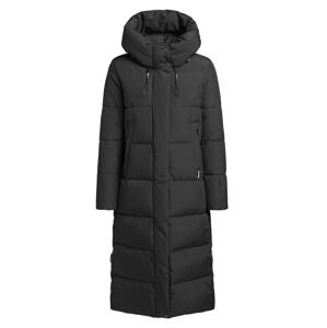 khujo Zimný kabát 'Soulani2'  čierna