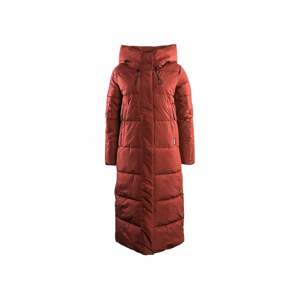 khujo Zimný kabát 'Soulani2'  tmavočervená