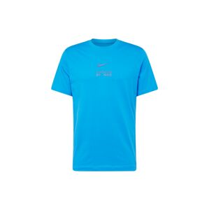 Nike Sportswear Tričko  azúrová / enciánová