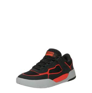 DC Shoes Nízke tenisky  červená / čierna
