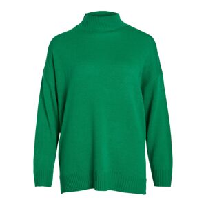 VILA Oversize sveter 'REGGIE'  zelená