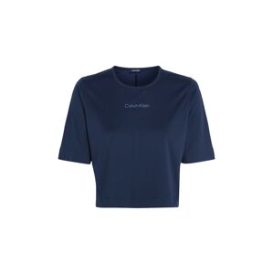 Calvin Klein Sport Funkčné tričko  tmavomodrá / svetlomodrá