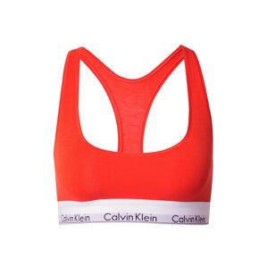 Calvin Klein Underwear Podprsenka  oranžová / čierna / biela