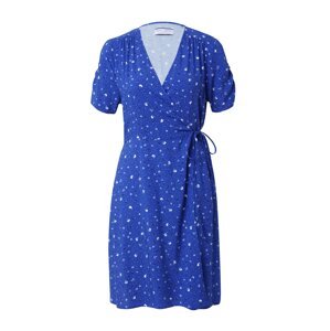 Lindex Letné šaty 'Meya'  modrá / námornícka modrá / biela