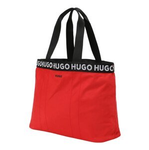 HUGO Shopper 'Becky'  červená / čierna / biela