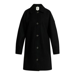 DreiMaster Vintage Prechodný kabát 'Imane'  čierna