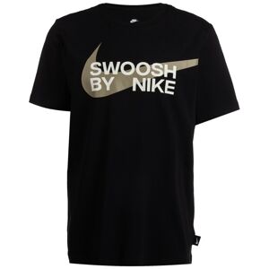 Nike Sportswear Tričko  zlatá / čierna / biela