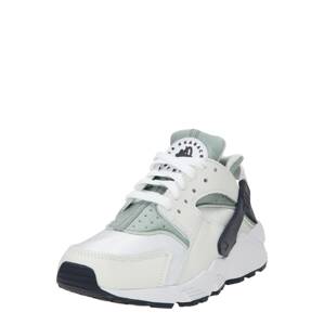 Nike Sportswear Nízke tenisky 'AIR HUARACHE'  nefritová / čierna / biela / šedobiela