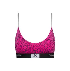 Calvin Klein Underwear Podprsenka  fialová / ružová / čierna / biela