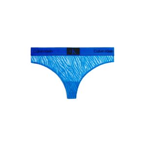 Calvin Klein Underwear Tangá  azúrová / kráľovská modrá / čierna