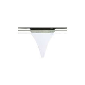 Calvin Klein Underwear Tangá 'Athletic'  zelená / čierna / biela