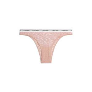 Calvin Klein Underwear Nohavičky  sivá / rosé / čierna / biela