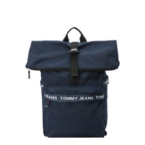 Tommy Jeans Batoh 'Essential'  tmavomodrá / biela