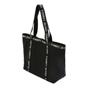 Tommy Jeans Shopper 'Essential'  čierna / biela