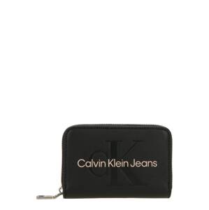 Calvin Klein Jeans Peňaženka  žltá / čierna
