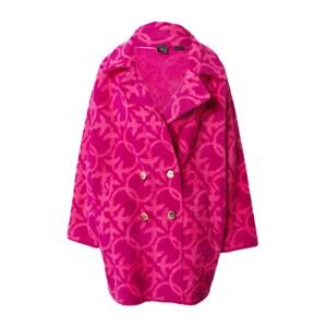 PINKO Prechodný kabát  fialová / ružová