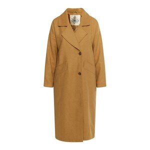 DreiMaster Vintage Prechodný kabát 'Altiplano'  farba ťavej srsti