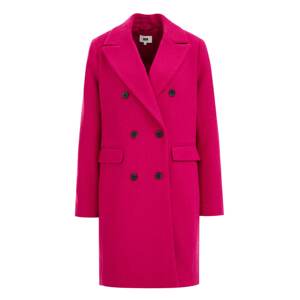 WE Fashion Prechodný kabát  ružová