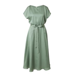 SWING Letné šaty  pastelovo zelená