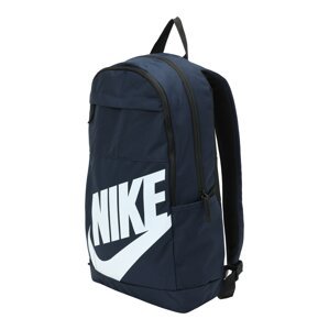 Nike Sportswear Batoh  námornícka modrá / čierna / biela