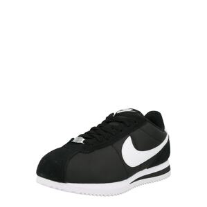 Nike Sportswear Nízke tenisky 'CORTEZ'  čierna / biela