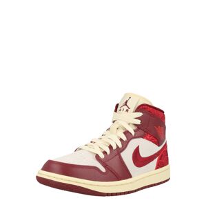 Nike Sportswear Členkové tenisky  červená / tmavočervená / biela