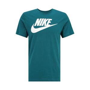 Nike Sportswear Tričko 'FUTURA'  zelená / biela