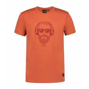 ICEPEAK Funkčné tričko 'Akera'  oranžovo červená