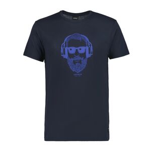 ICEPEAK Funkčné tričko 'Akera'  modrá / tmavomodrá