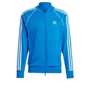 ADIDAS ORIGINALS Športová bunda 'Adicolor Classics Sst'  modrozelená / biela