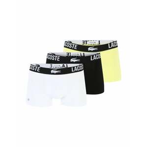 Lacoste Sport Športové nohavičky  neónovo žltá / čierna / biela
