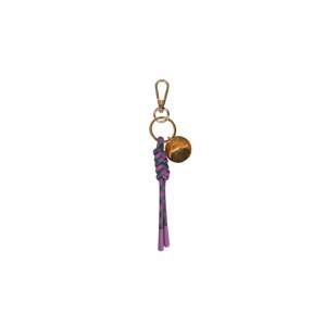 Scalpers Prívesky na kľúče  fialová / purpurová