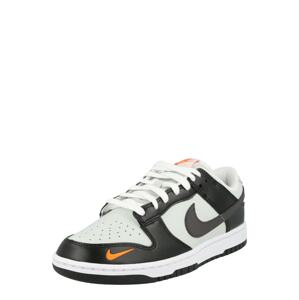 Nike Sportswear Nízke tenisky 'DUNK LOW'  oranžová / čierna / biela
