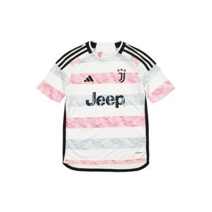 ADIDAS PERFORMANCE Funkčné tričko 'Juventus Turin Away 2023/2024 '  svetlomodrá / ružová / čierna / biela