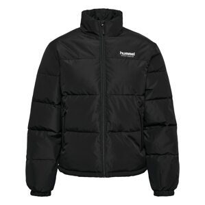 Hummel Zimná bunda 'ROBERT'  čierna / biela